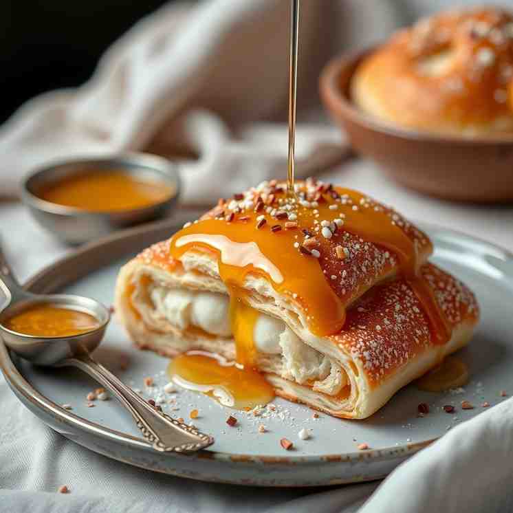 Tamina - Easy Algerian Sweet Honey Dessert Recipe